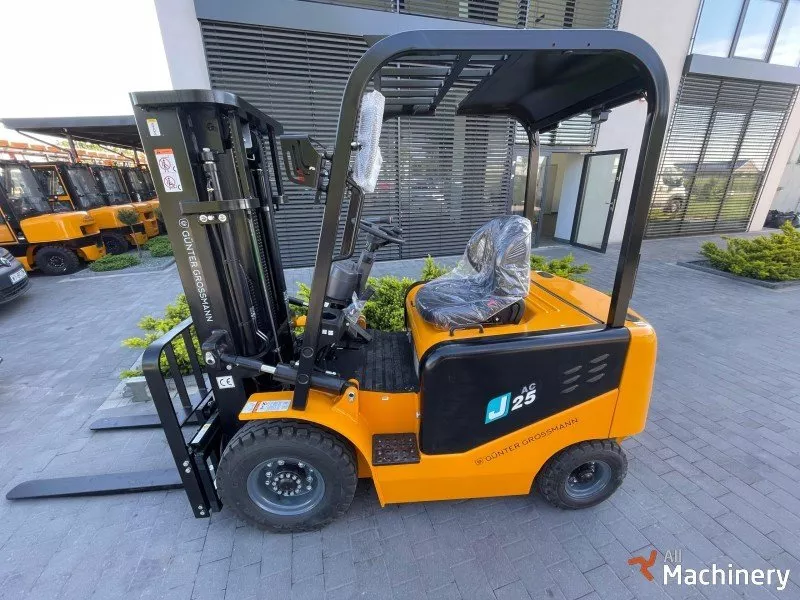 GUNTER GROSSMANN J25AC 3M Forklifts (2025 year) #7986