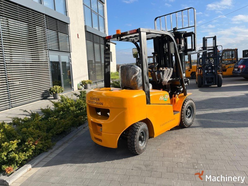 GUNTER GROSSMANN HE25 4.8M Forklifts #7988