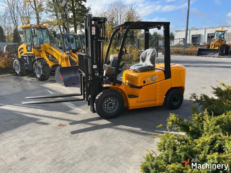 GUNTER GROSSMANN HE25 4.8M Forklifts #7988