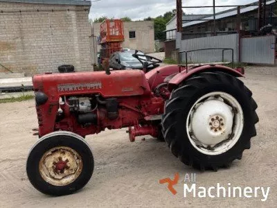 MCCORMICK Mini traktorius Mini tractors (1980 year) #7989