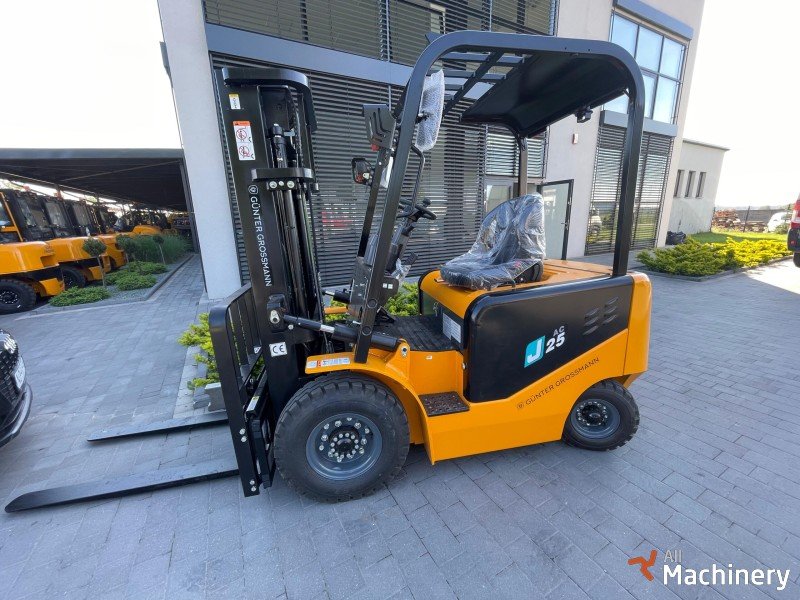 GUNTER GROSSMANN J25AC 4.5M Forklifts #7992