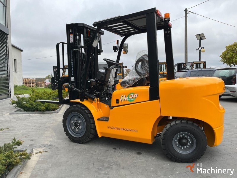 GUNTER GROSSMANN HE30 4.8M Forklifts #7993