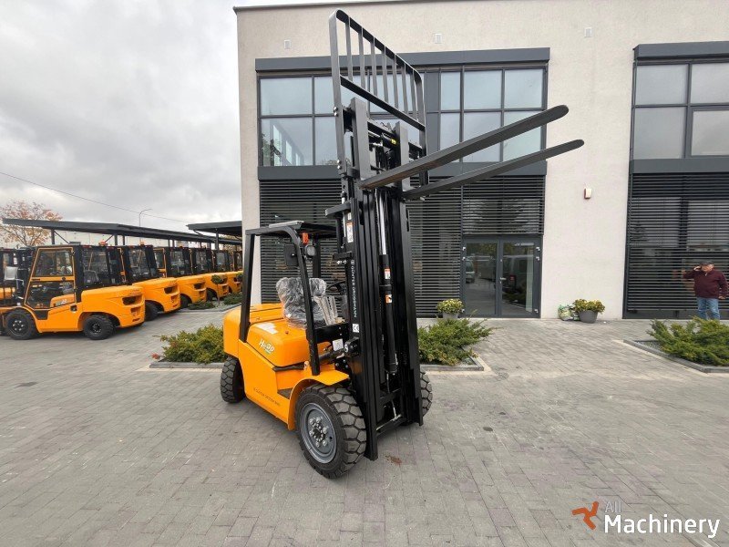GUNTER GROSSMANN HE30 4.8M Forklifts #7993