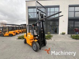 GUNTER GROSSMANN HE30 4.8M Forklifts #7993