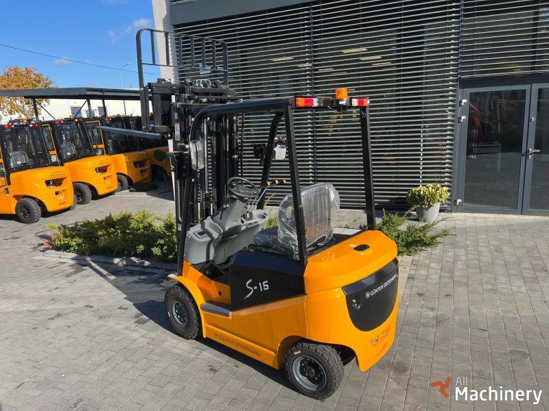 GUNTER GROSSMANN S15 Forklifts #7998