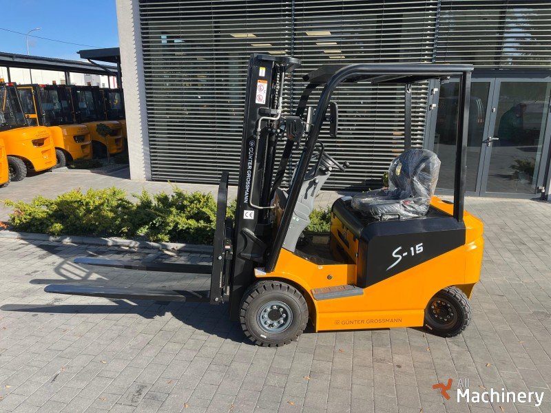 GUNTER GROSSMANN S15 Forklifts #7998