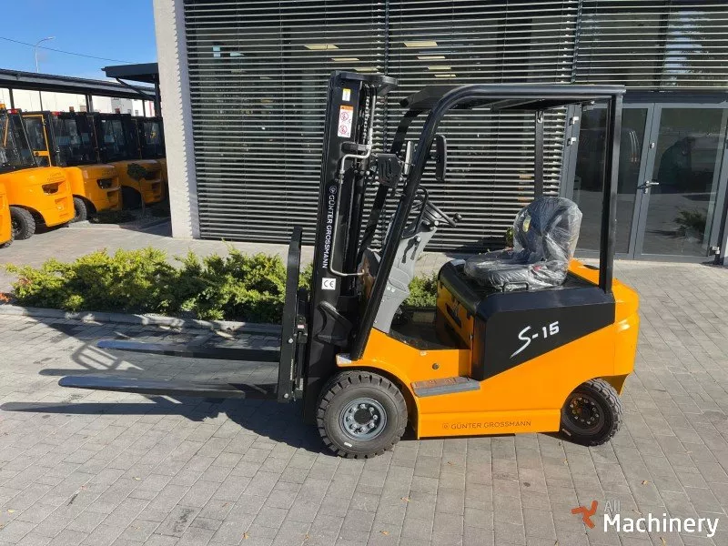 GUNTER GROSSMANN S15 Forklifts (2025 year) #7998