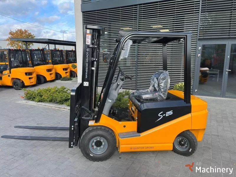GUNTER GROSSMANN S25 Forklifts (2025 year) #7999