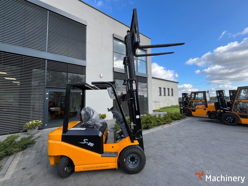 GUNTER GROSSMANN S25 Forklifts #7999