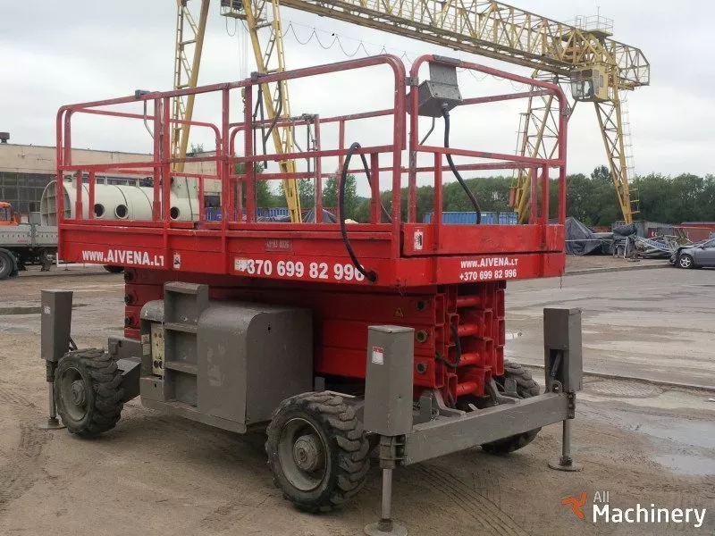 HAULOTTE H15SDX Scissor lifts (2001 year) #8