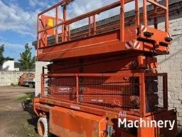 HOLLAND LIFT N165EL12 Scissor lifts (2008 year) #8003