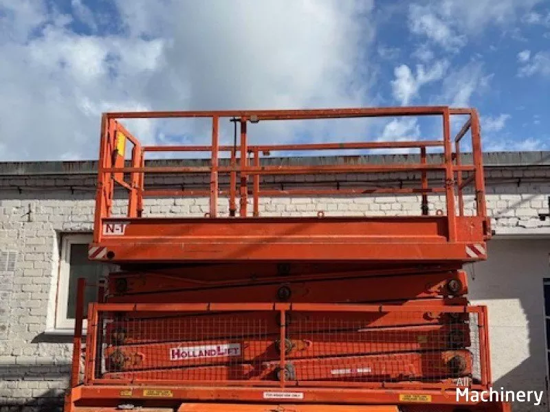 HOLLAND LIFT N165EL12 Scissor lifts (2008 year) #8003