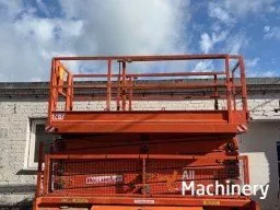 HOLLAND LIFT N165EL12 Scissor lifts (2008 year) #8003