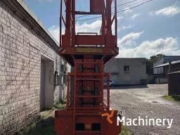 HOLLAND LIFT N165EL12 Scissor lifts (2008 year) #8003