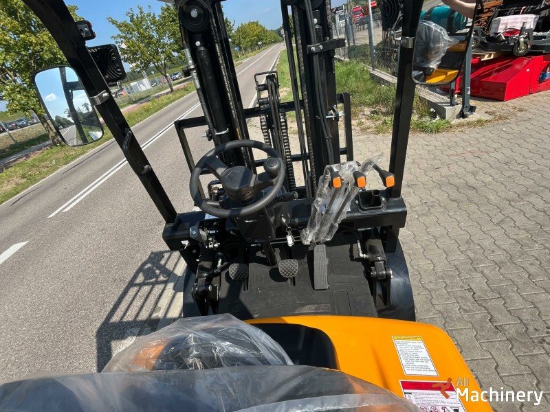 GUNTER GROSSMANN 2.5T 3M LPG Forklifts #8015