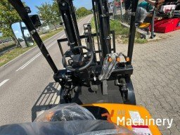 GUNTER GROSSMANN 2.5T 3M LPG Forklifts #8015
