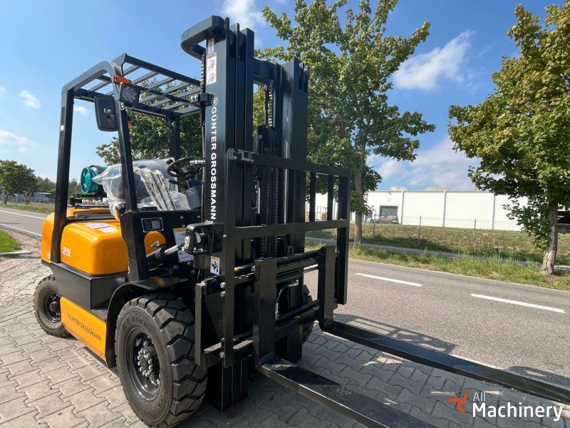 GUNTER GROSSMANN 2.5T 3M LPG Forklifts #8015