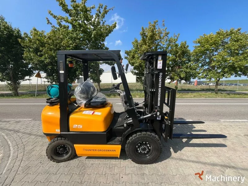 GUNTER GROSSMANN 2.5T 3M LPG Forklifts (2025 year) #8015