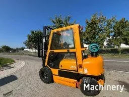 GUNTER GROSSMANN 2.5T 3M LPG CAB Forklifts (2025 year) #8025