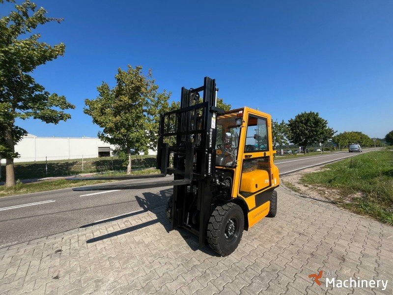 GUNTER GROSSMANN 2.5T 3M LPG CAB Forklifts #8025