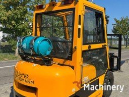GUNTER GROSSMANN 2.5T 3M LPG CAB Forklifts #8025
