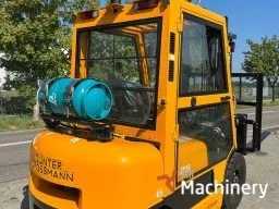 GUNTER GROSSMANN 2.5T 3M LPG CAB Forklifts (2025 year) #8025