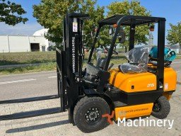 GUNTER GROSSMANN 2.5T 4.5M LPG Forklifts #8026