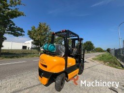GUNTER GROSSMANN 2.5T 4.5M LPG Forklifts #8026