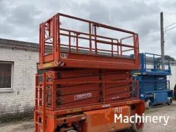 HOLLAND LIFT N165EL12 Scissor lifts (2006 year) #8029