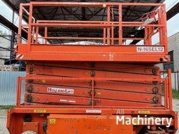 HOLLAND LIFT N165EL12 Scissor lifts #8029