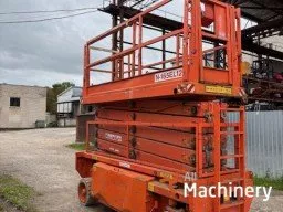 HOLLAND LIFT N165EL12 Scissor lifts (2006 year) #8029