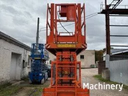 HOLLAND LIFT N165EL12 Scissor lifts (2006 year) #8029