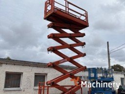 HOLLAND LIFT N165EL12 Scissor lifts #8029