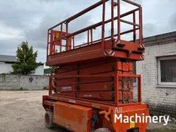HOLLAND LIFT N165EL12 Scissor lifts (2006 year) #8029