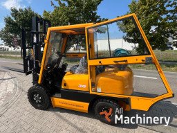GUNTER GROSSMANN 3T 3M LPG CAB Forklifts #8030