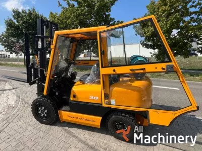 GUNTER GROSSMANN 3T 3M LPG CAB Forklifts (2025 year) #8030