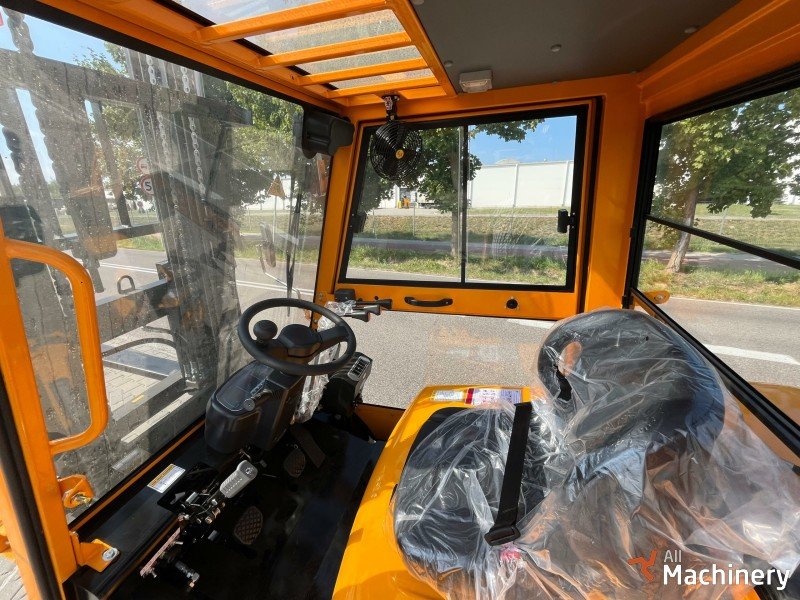GUNTER GROSSMANN 3T 3M LPG CAB Forklifts #8030