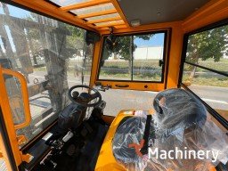 GUNTER GROSSMANN 3T 3M LPG CAB Forklifts #8030