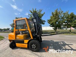 GUNTER GROSSMANN 3T 3M LPG CAB Forklifts #8030