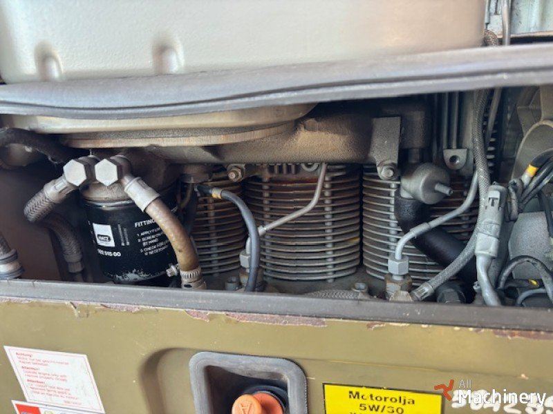HATZ 3L40C Used diesel engines #8034