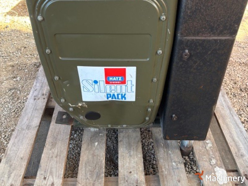 HATZ 3L40C Used diesel engines #8034