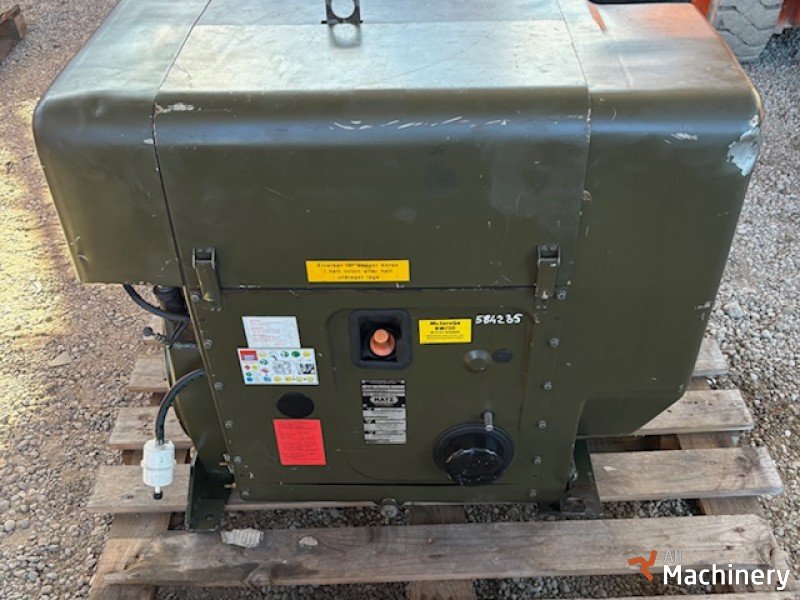 HATZ 3L40C Used diesel engines #8034