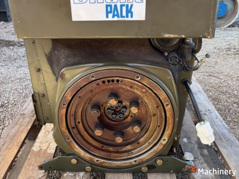HATZ 3L40C Used diesel engines #8034