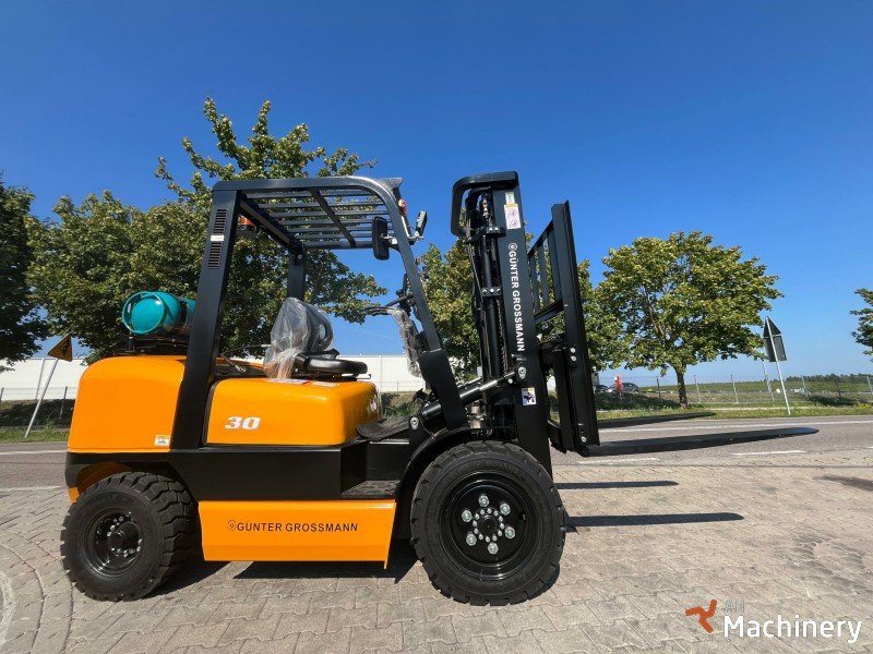 GUNTER GROSSMANN 3T 4.5M LPG Forklifts #8038