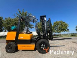 GUNTER GROSSMANN 3T 4.5M LPG Forklifts #8038