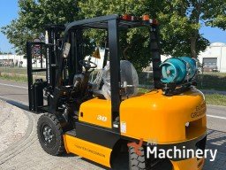 GUNTER GROSSMANN 3T 4.5M LPG Forklifts #8038