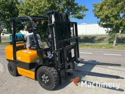 GUNTER GROSSMANN 3T 4.5M LPG Forklifts #8038