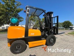 GUNTER GROSSMANN 3T 4.5M LPG Forklifts #8038