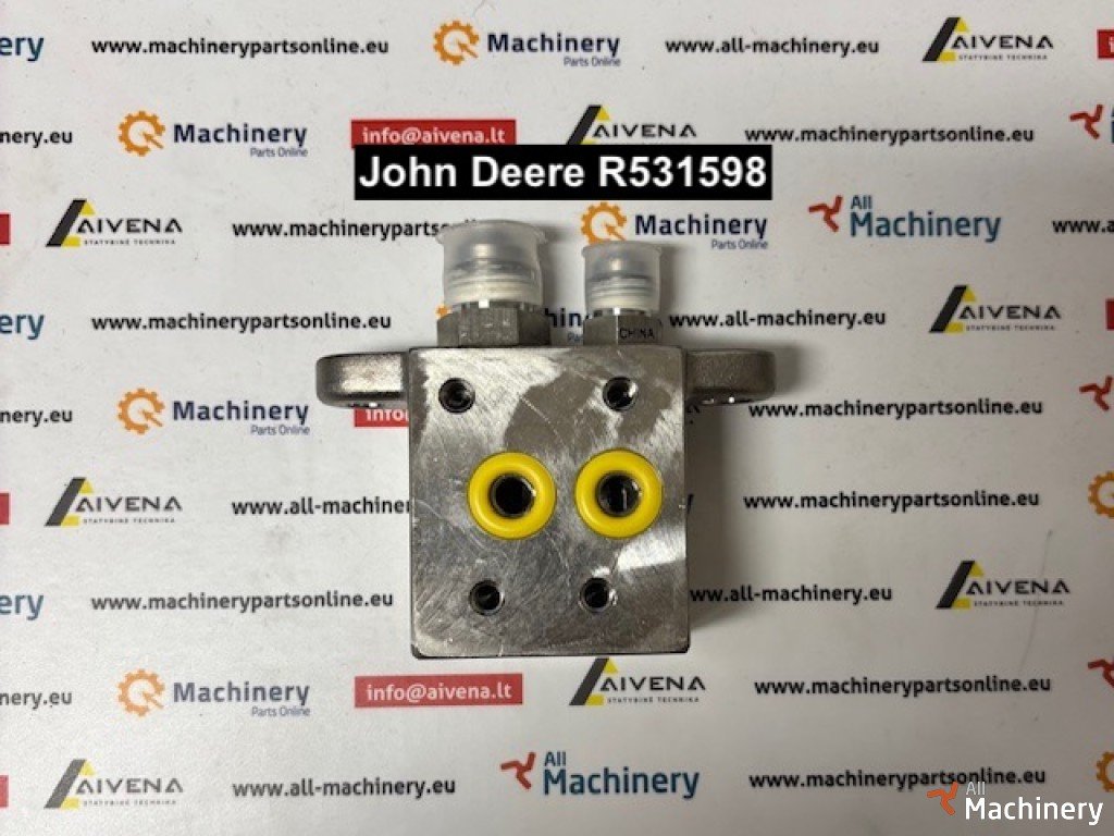 JOHN DEERE R531598 traktorių hidraulinės sistemos dalys #8042