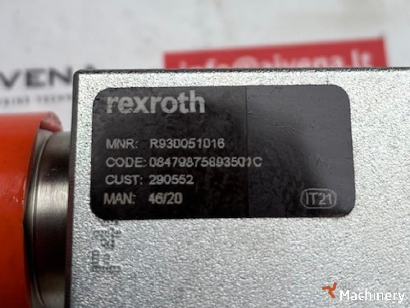 MANITOU 290552 Loader hydraulics #8048